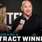 Dana White Announces UFC Contract Winners | DWCS - Season 9, Week 6