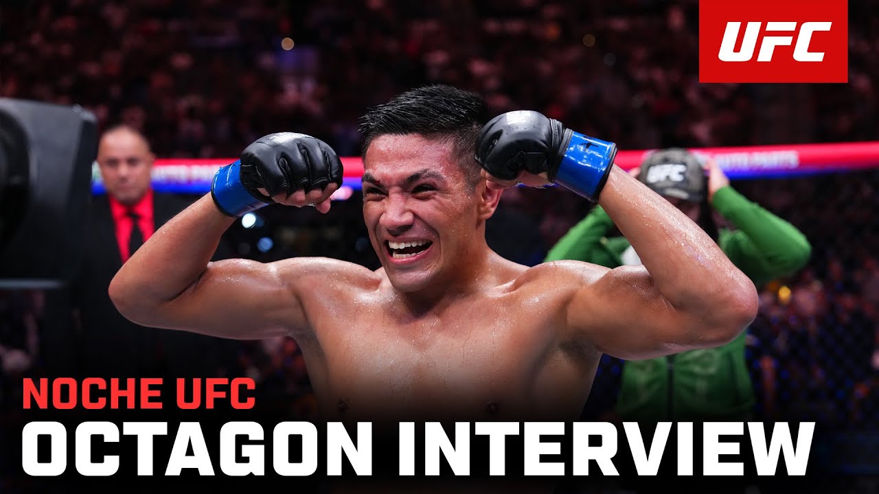 David Martinez Octagon Interview | Noche UFC