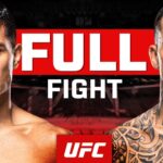 David Martinez vs Saimon Oliveira | FULL FIGHT | Noche UFC