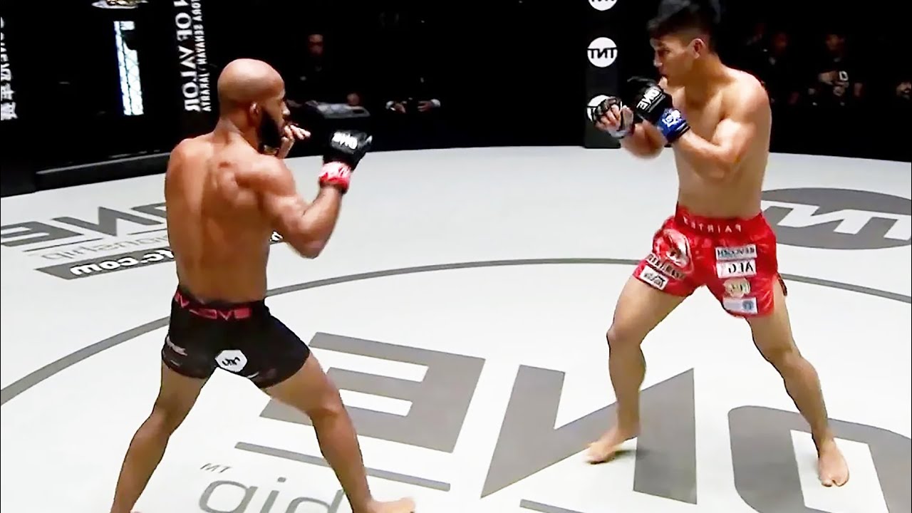 Demetrious Johnson (USA) vs Danny Kingad (Philippines) | MMA fight, HD