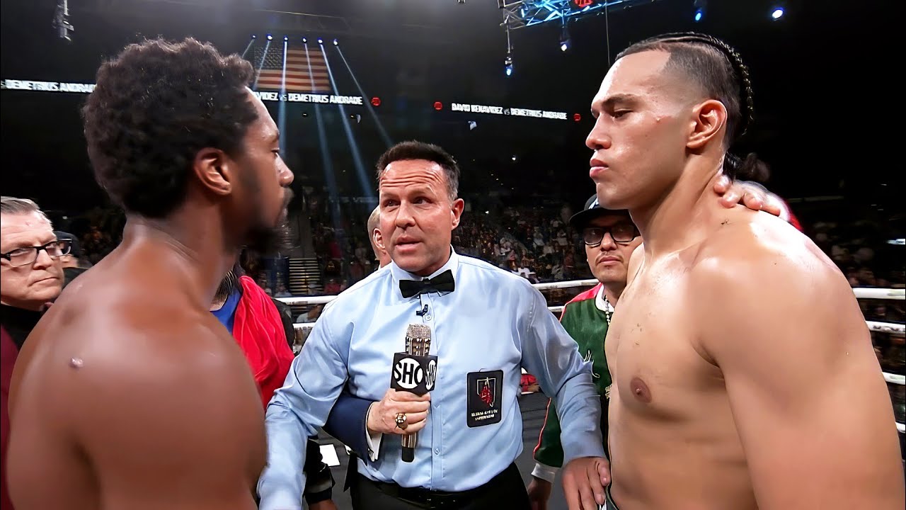Demetrius Andrade (USA) vs David Benavidez (USA) | KNOCKOUT, BOXING fight, HD