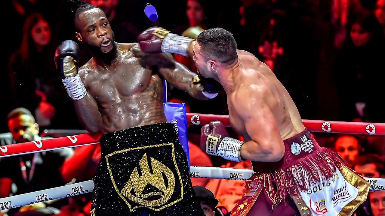 Deontay Wilder (USA) vs Joseph Parker (New Zealand) | BOXING fight, HD