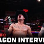 Diego Lopes Octagon Interview | Noche UFC