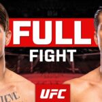 Diego Lopes vs Brian Ortega | FULL FIGHT | Noche UFC