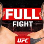 Dominick Reyes vs Nikita Krylov | FULL FIGHT | UFC Perth