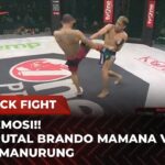 Pertandingan Penuh Spektakuler Brando Mamana VS Gideon Manurung | Flashback Full Fight One Pride MMA