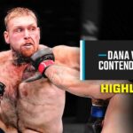 Every KNOCKOUT From Dana White's Contender Series Episode 5!