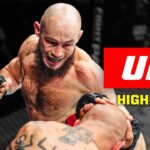 EVERY KNOCKOUT From UFC Paris 😤