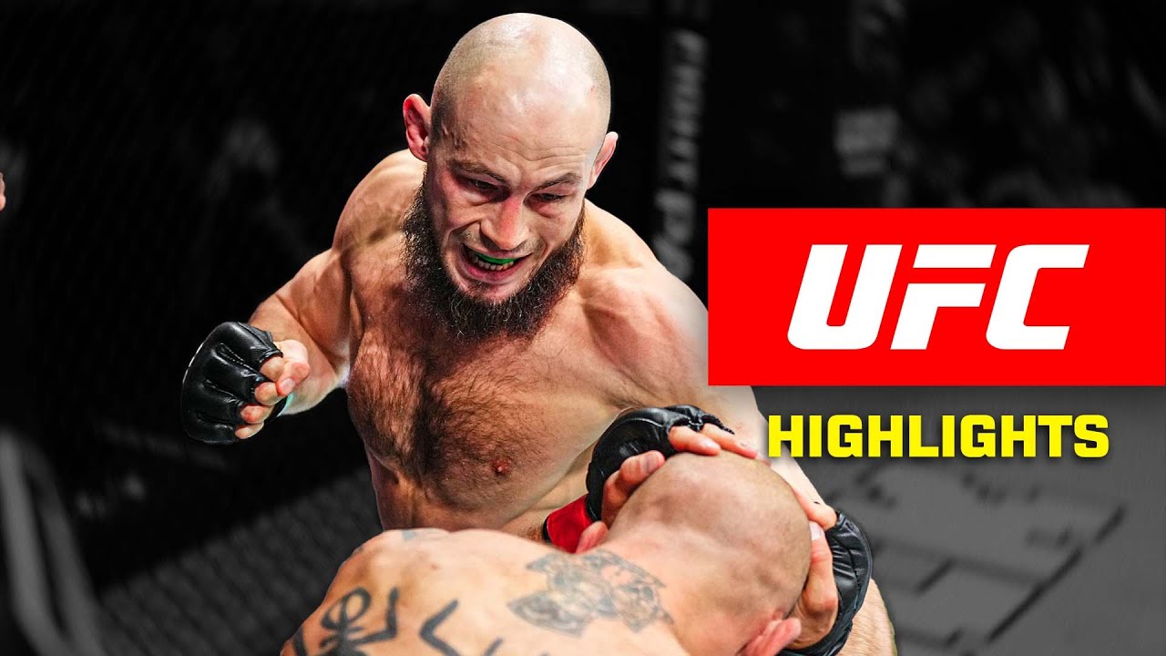 EVERY KNOCKOUT From UFC Paris 😤