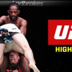 EVERY SINGLE FINISH From UFC Perth 👀