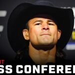 🔴 Noche UFC: Post-Fight Press Conference