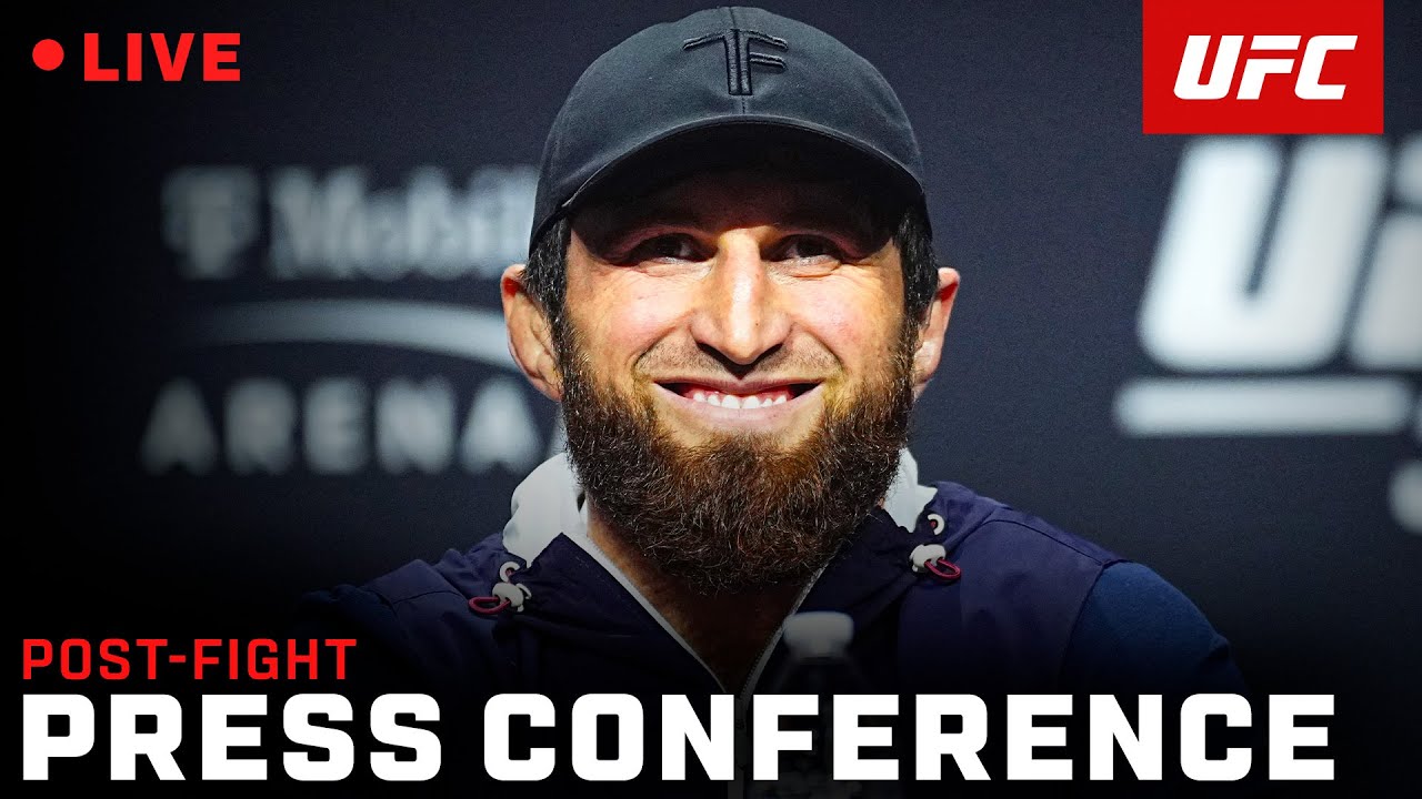 🔴 UFC 320: Post-Fight Press Conference