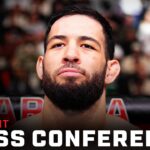 🔴 UFC Paris: Post-Fight Press Conference