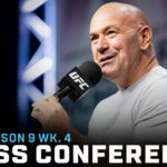 🔵 DWCS: Post-Fight Press Conference | Season 9 - Week 4