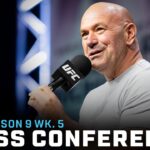 🔵 DWCS: Post-Fight Press Conference | Season 9 - Week 5