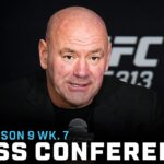🔵 DWCS: Post-Fight Press Conference | Season 9 - Week 7