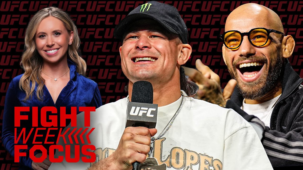 Fight Week Focus: Jean Silva and Diego Lopes | Noche UFC