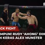 LAGA BRUTAL! Rudy 'Ahong' vs Alex Munster Adu Pukulan Keras | Flashback Full Fight One Pride MMA
