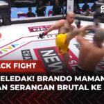PANAS! Pertandingan Ganas Brando Mamana vs Jim Kini | Flashback Full Fight One Pride MMA