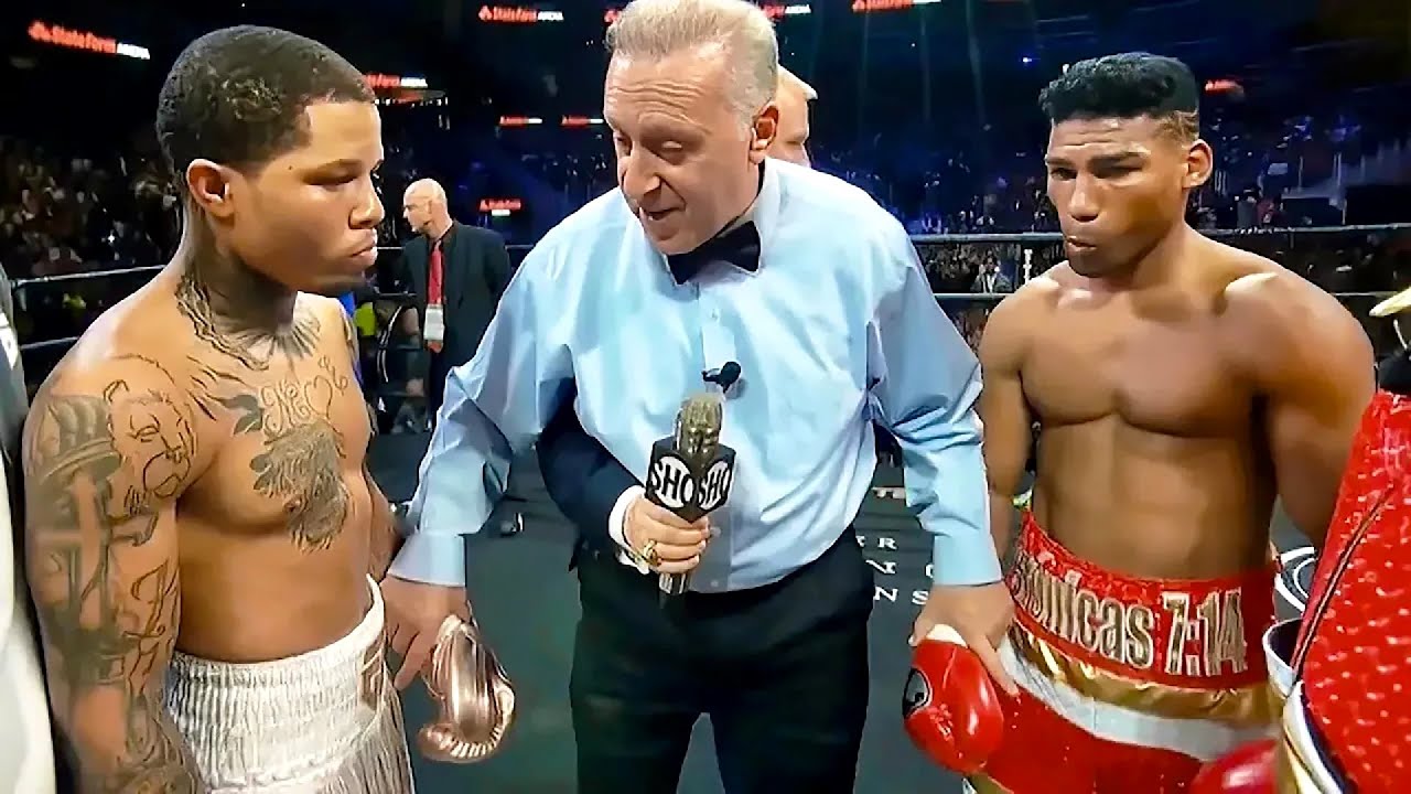 Gervonta Davis (USA) vs Yuriorkis Gamboa (Cuba) | KNOCKOUT, BOXING fight, HD