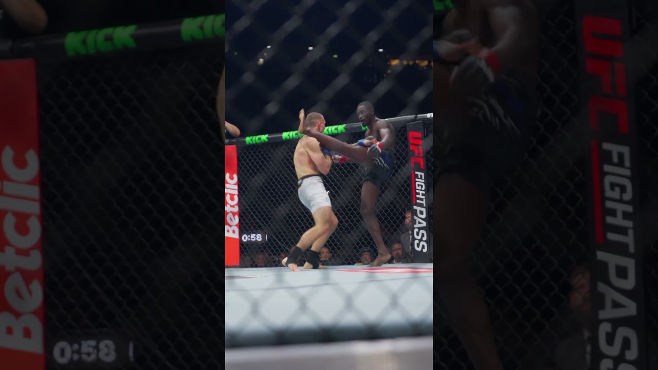 Gomis gets the unanimous decision 👏 #ufcparis