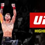 GREATEST FINISHES From Noche UFC! 🚨