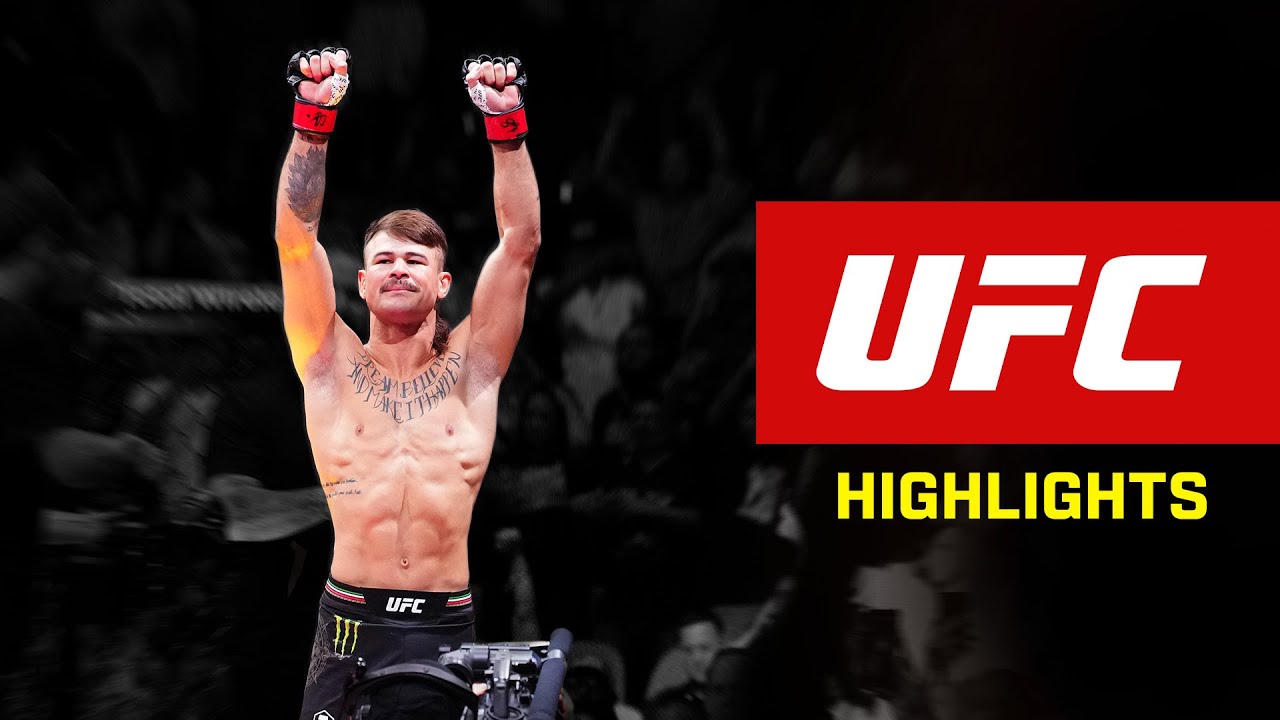 GREATEST FINISHES From Noche UFC! 🚨