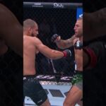 HE PUT HIM TO SLEEP 💤 #ufcperth