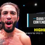 Highlights From Dana White's Contender Series Episode 7 🚨