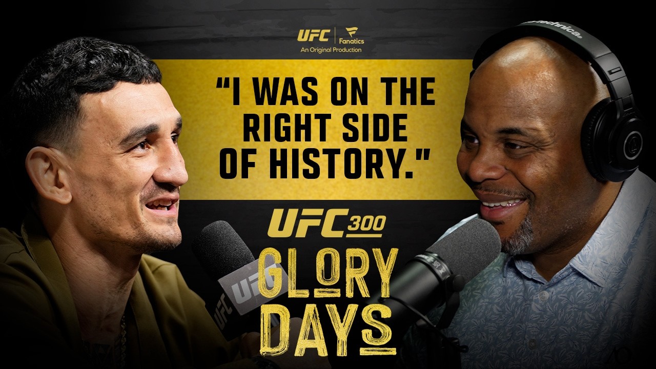 Daniel Cormier & Max Holloway on Alex Pereira, Diego Lopes, and UFC 300: UFC Glory Days Ep. 102