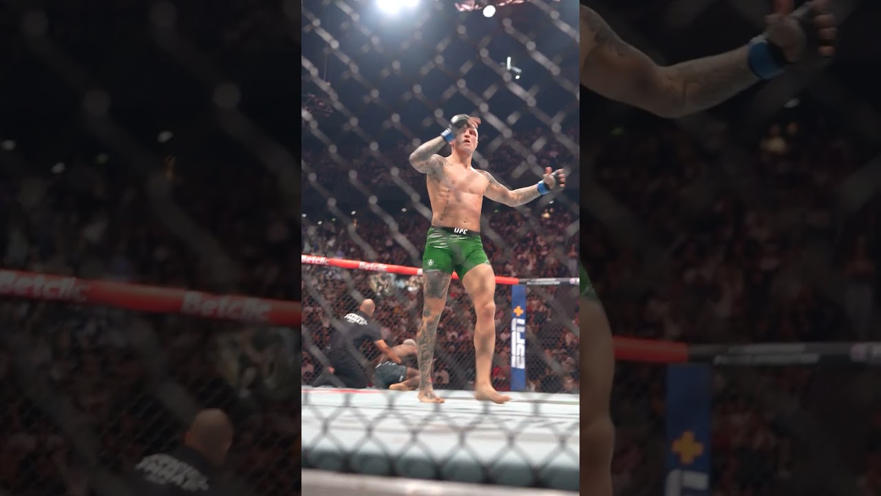 HOLY ELBOWS from Mason Jones 🤯 #ufcparis