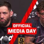 I Am Going To Dominate Him! | UFC Paris Media Day