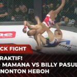 Pertarungan Penuh Atraktif! Brando Mamana VS Billy Pasulatan | Flashback Full Fight One Pride MMA