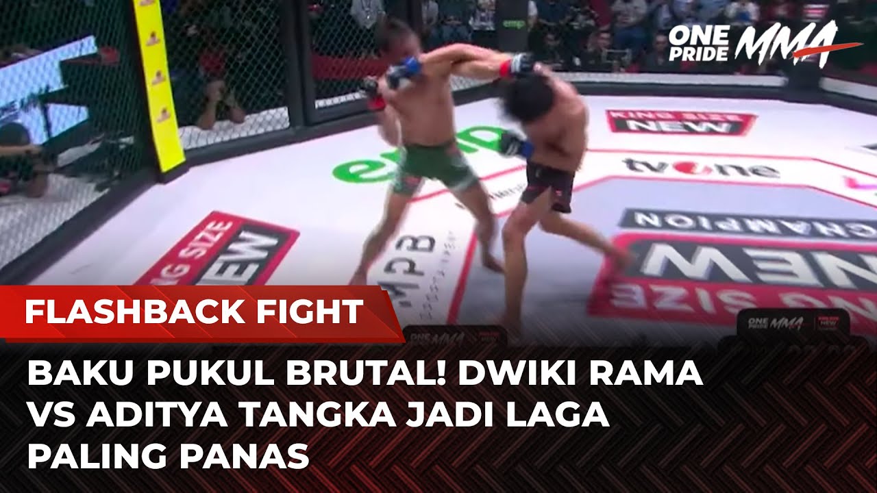 Penuh Emosi! Dwiki Rama vs Aditya Tangka Baku Pukul Sampai Akhir | Flashback Full FIght
