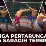 BRINGAS! 3 Penampilan Jeka Saragih Paling Brutal | Best Momen One Pride MMA