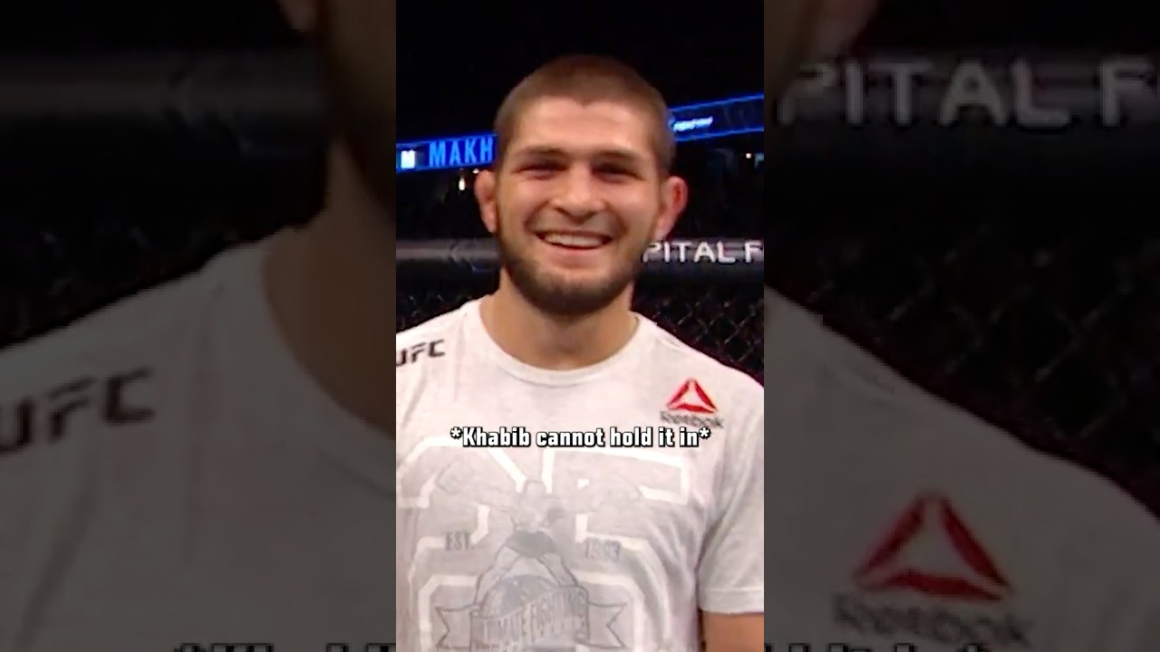 Islam Makhachev vs Brock Lesnar? 🤣 #shorts