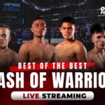 [LIVE] BEST OF THE BEST: CLASH OF WARRIORS - 20 SEPTEMBER 2025 | ONE PRIDE MMA