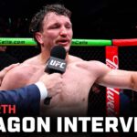Jack Jenkins Octagon Interview | UFC Perth