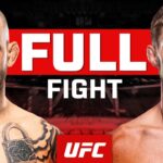 Jean Silva vs Bryce Mitchell | FULL FIGHT | Noche UFC