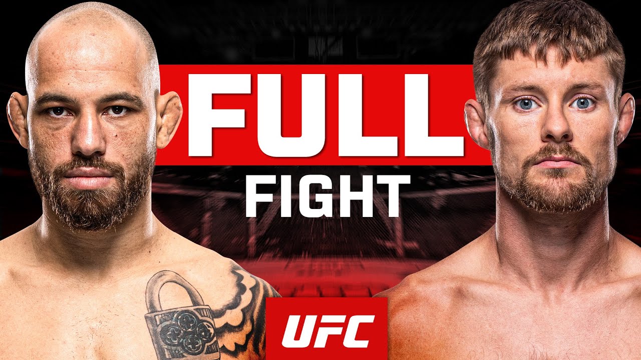 Jean Silva vs Bryce Mitchell | FULL FIGHT | Noche UFC