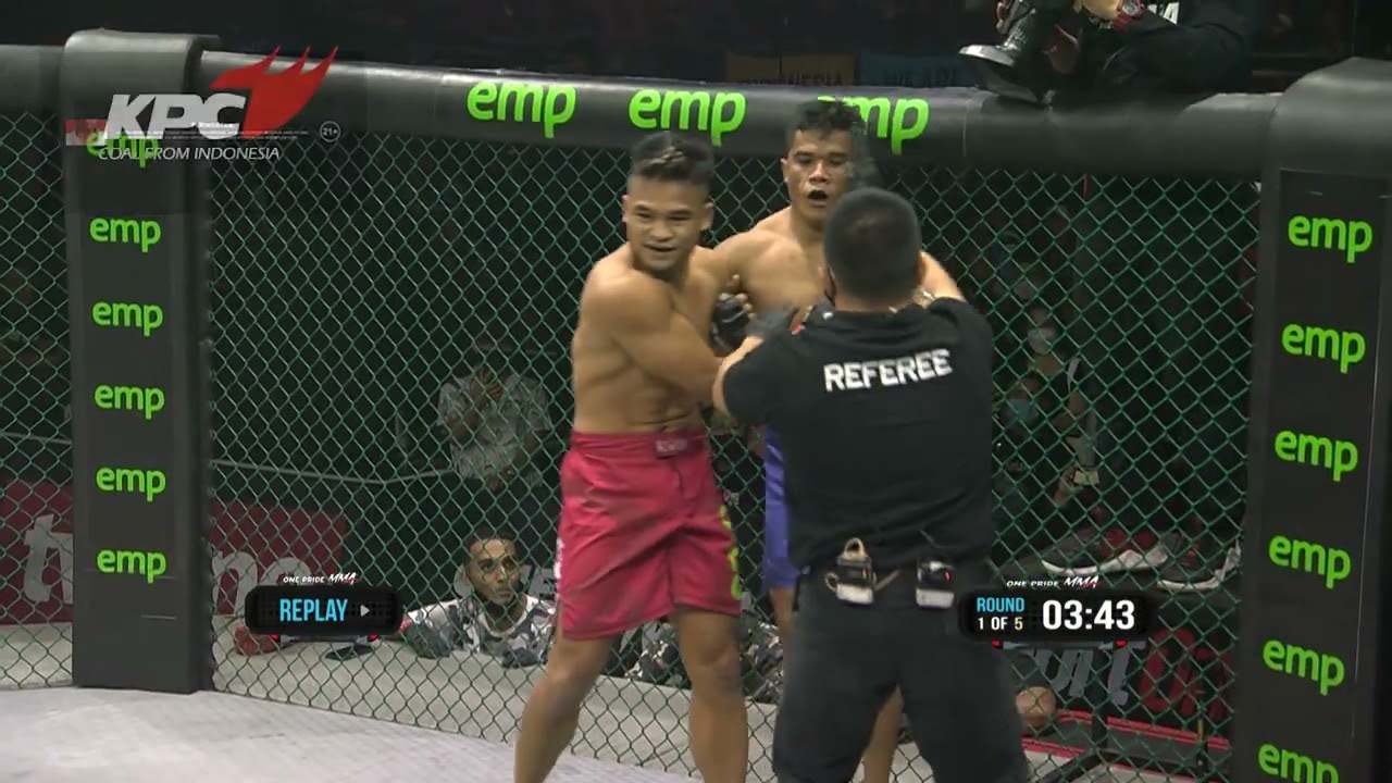 Jeka Saragih Vs Hatoropan Simbolon | Flashback Full Fight One Pride MMA