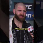 Jiri Prochazka is one of a kind 😂 #ufc320