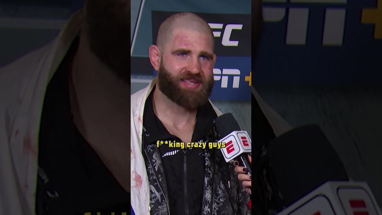 Jiri Prochazka is one of a kind 😂 #ufc320