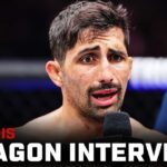 Kauê Fernandes Octagon Interview | UFC Paris