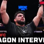 Kelvin Gastelum Octagon Interview | Noche UFC