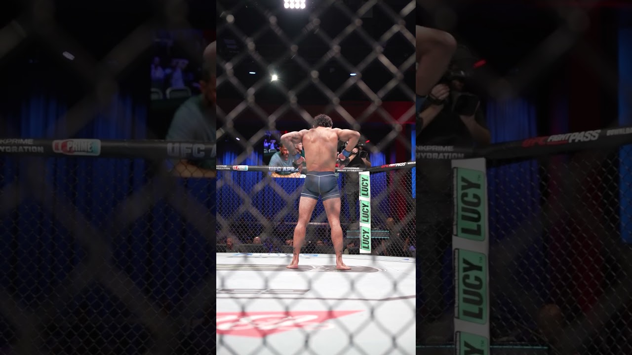 KNOCKED OUT IN 36 SECONDS!!!! 😳 #dwcs