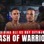 DUEL TAKTIKAL‼️ Saidina Ali vs Roy Sitinjak | One Pride MMA