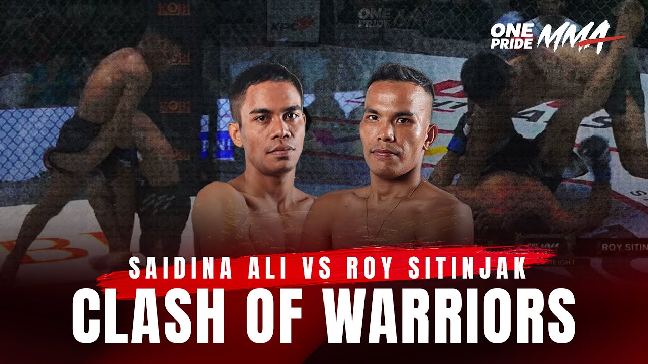 DUEL TAKTIKAL‼️ Saidina Ali vs Roy Sitinjak | One Pride MMA