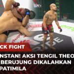DUEL SENGIT‼️ Serangan Brutal Windri Patimila Tumbangkan Theodorus Ginting | Flashback One Pride MMA