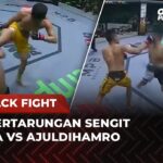 Duel Sengit! Trydyfa VS Ajuldihamro Saling Adu Serangan Brutal | Flashback Full Fight One Pride MMA